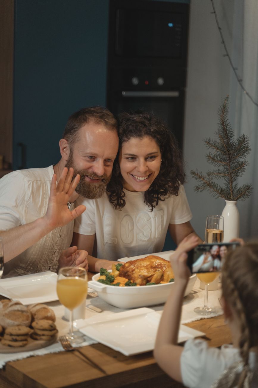 Illustration de l'article : repas en famille
